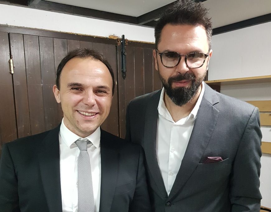 Loris Peršurić i Petar Grašo
