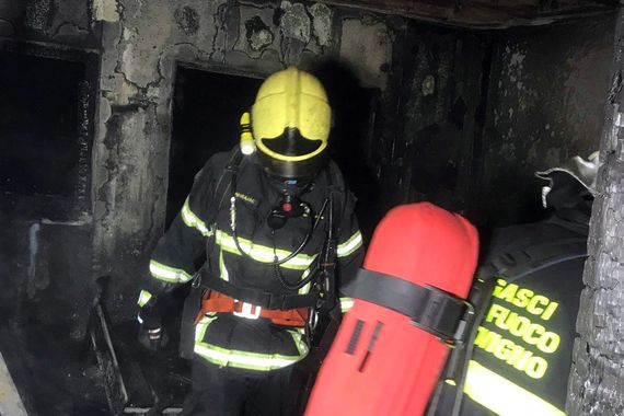 Grijalica mu zapalila odjeću i stan: završio u bolnici