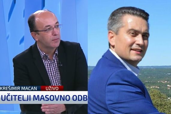 Istarski profesor i SDP-ovac odgovorio Macanu: 'Za vaš honorar je bilo'