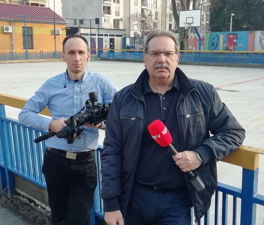 Bojan Prusac i Branko Biočić (Foto: Sportske novosti)