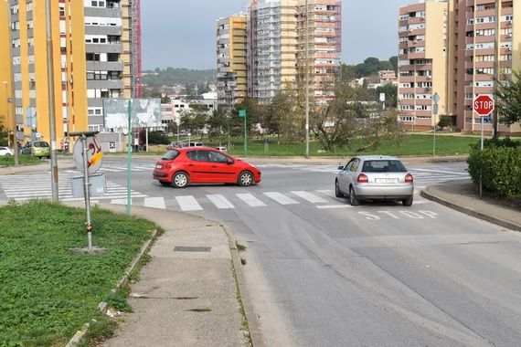 Gradi se rotor na križanju Valturske i Žaknove