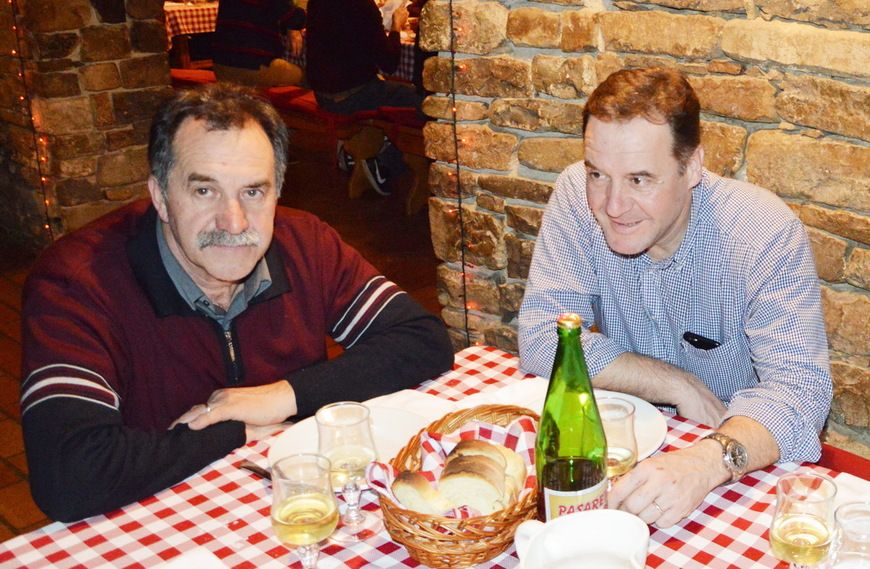 Načelnik Ivan Franković i Dean Močinić (foto: Kristian Stepčić Reisman)