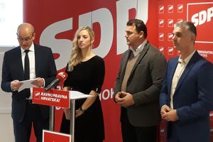 SDP Istre: Pozivamo građane da izađu na izbore i podrže Milanovića