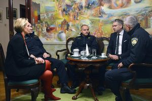 Gradonačelnik Boris Miletić pohvalio rad policije