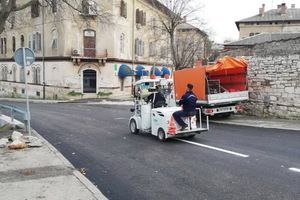 Pula: Saniran kolnik, Bečka ulica otvara se za promet