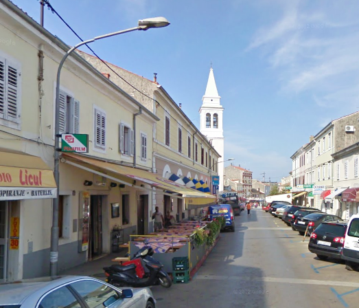 Zagrebačka ulica u Poreču