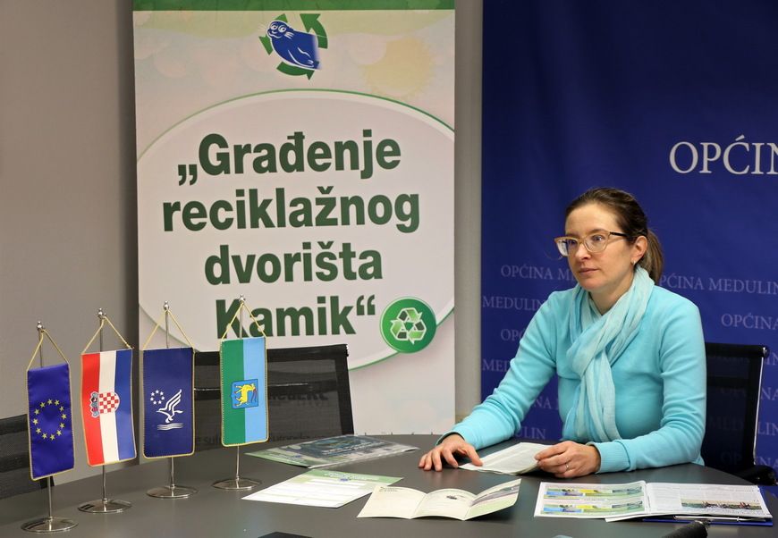 Jasmina Ritoša Benazić, viša stručna suradnica za razvojne projekte i gospodarstvo Općine Medulin