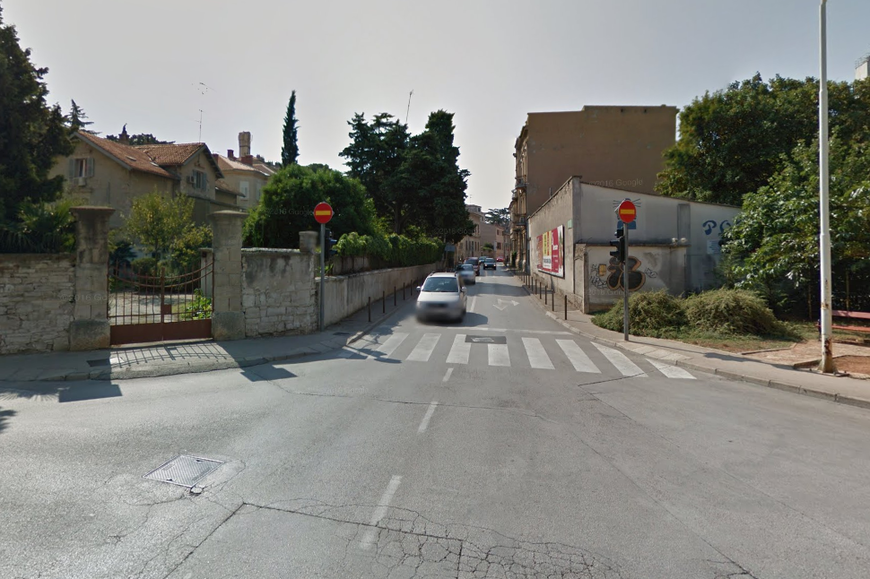 Raskrižje Ulice Bartolomeo dei Vitrei i Stankovićeve ulice