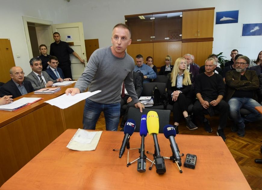 Krunoslav Fehir na suđenju Glavašu (foto: Marko Lukunić/PIXSELL)