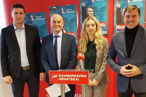 SDP Istre zahvalio biračima na potpori Zoranu Milanoviću