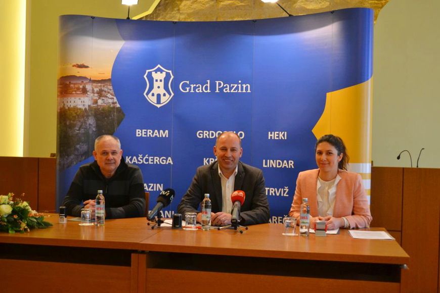 Potpisvanje ugovora o sufinanciranju programa javnih potreba u sportu Grada Pazina za 2020. godini