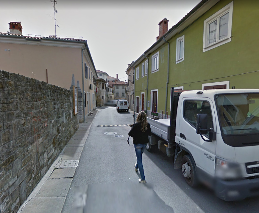 Župančičeva ulica u Kopru