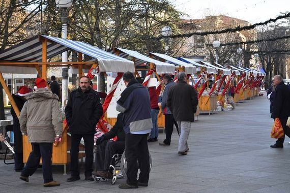 U četvrtak počinje Božićni sajam u Pazinu