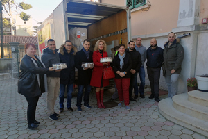 Medulinski mjesni odbori donirali Dječji dom Ruža Petrović 
