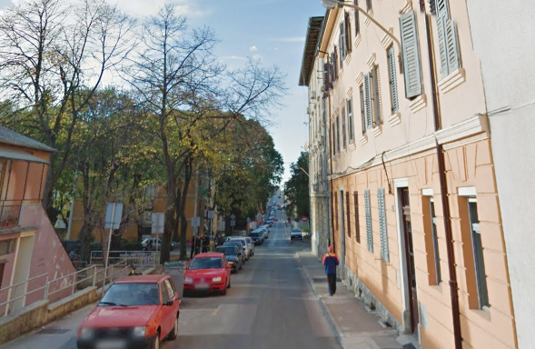 Vukovarska ulica u Puli