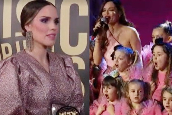 Severina nastupala s 65 djece a Franka sa Željkom Bebekom (video)