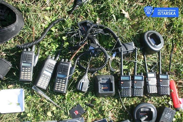 Kanfanarskim vatrogascima ukradeni su radio uređaji