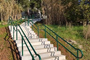 Grad Pula obnovila stubište za korisnike doma za starije