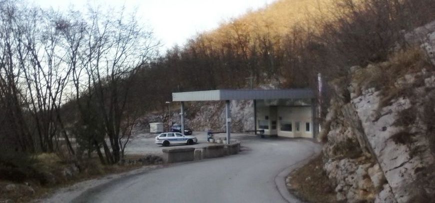 Granični prijelaz Jelovice - Podgorje na Ćićariji