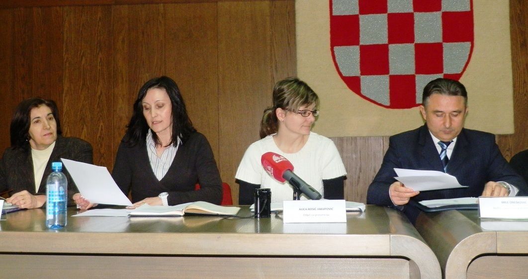 Silvija Hrelja, Nataša Vitasović, Alica Rosić Jakupović i Mile Orešković