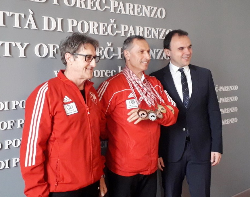 Mirko Banović, Amir Rešidović i Loris Peršurić