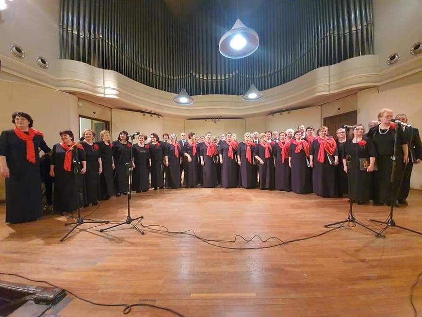 Mješoviti zborovi Zajednica Talijana Vodnjan i Galižana u Torinu