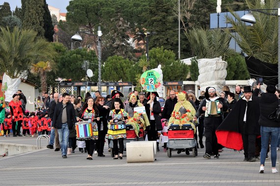 U Medulinu održana velika završnica maškaranih fešti