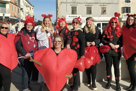 Šarenilo, veselje i zabava obilježili Umaški karneval (foto)