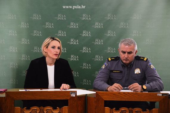 Načelnik policije: 'Pula je siguran grad'