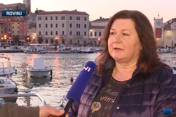 'Prošle godine u Rovinju je bilo 3000 turista, sada ih je 150' (video)