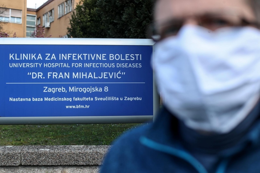 Klinika za infektivne bolesti Dr. Fran Mihaljević (foto: Igor Kralj/PIXSELL)