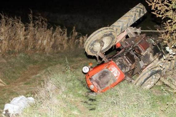 Prevrnuo se traktor kod Svetog Petra u Šumi: muškarac ozlijeđen