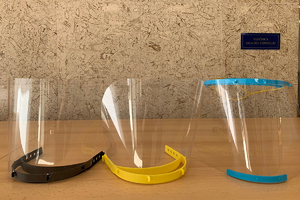 Grad Umag 3D printerima izrađuje vizire za umaške liječnike