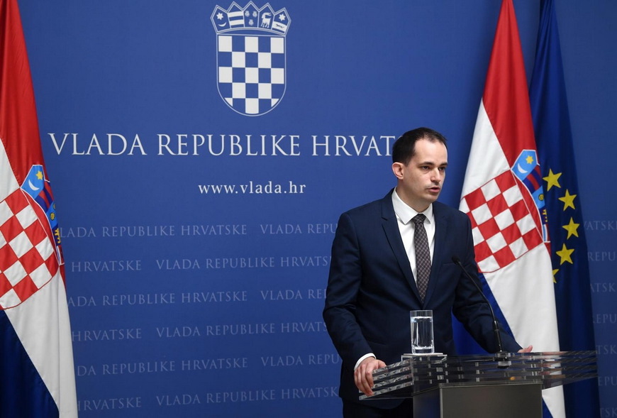 Ministar uprave Ivan Malenica (foto: Marko Lukunić/PIXSELL)