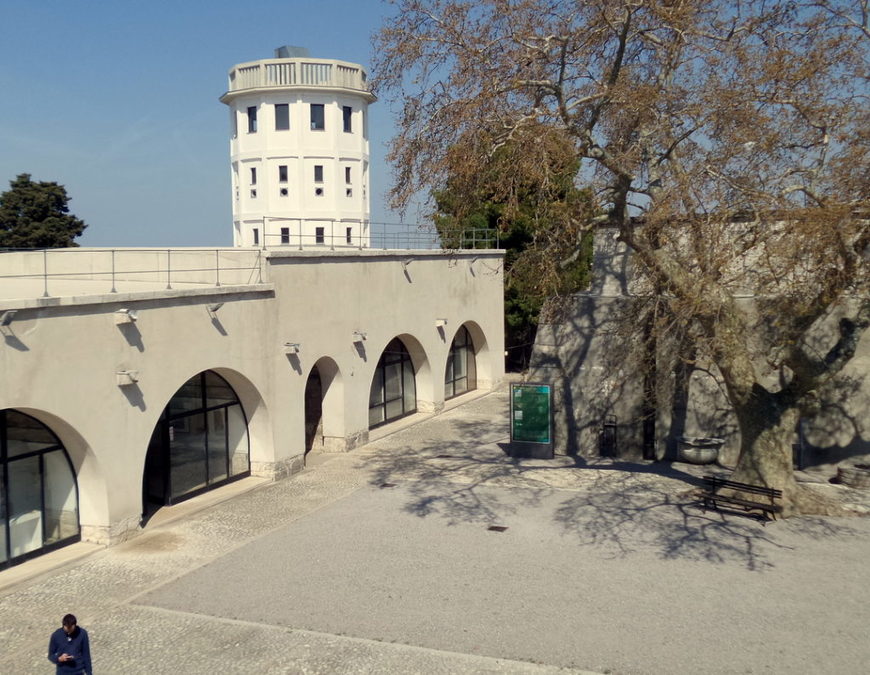 Unutrašnjost mletačke utvrde u Puli (foto: Hello Istria)