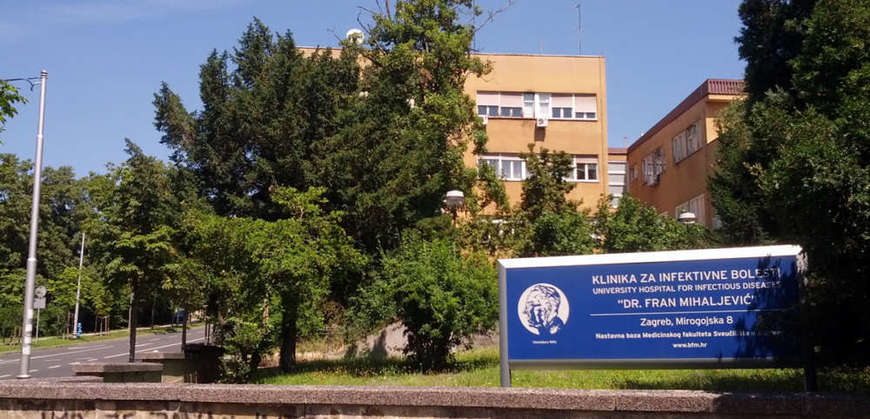Klinika za infektivne bolesti Dr. Fran Mihaljević (foto: Igor Kralj/PIXSELL) 