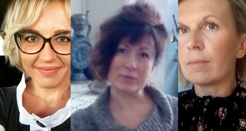 Maryna Raković, Marina Lebanidze i Ines Bartoletti