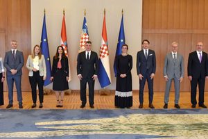 U delegaciji kod Milanovića i predstavnici Holcima i Valamara