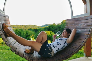 Istarska novinarka uživa na godišnjem odmoru preko Učke (foto)
