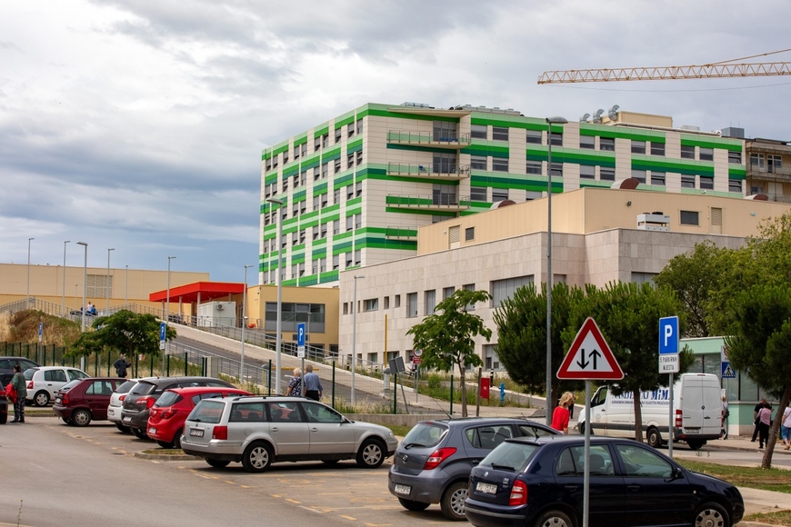 Opća bolnica Pula (foto: Srećko Niketić/PIXSELL)