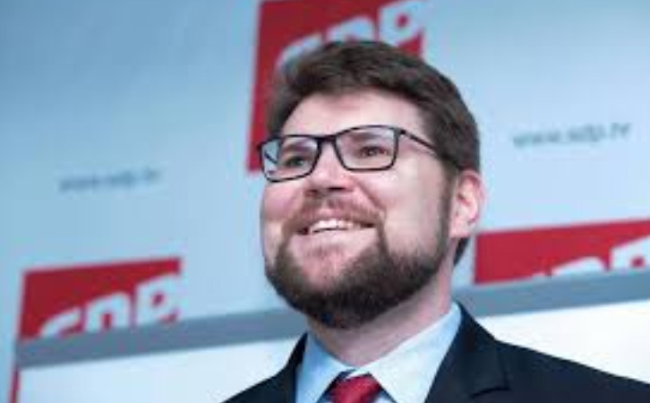 Peđa Grbin, saborski zastupnik i kandidat za predsjednika SDP-a