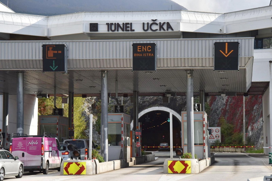 Tunel Učka (foto: Duško Marušić/PIXSELL)