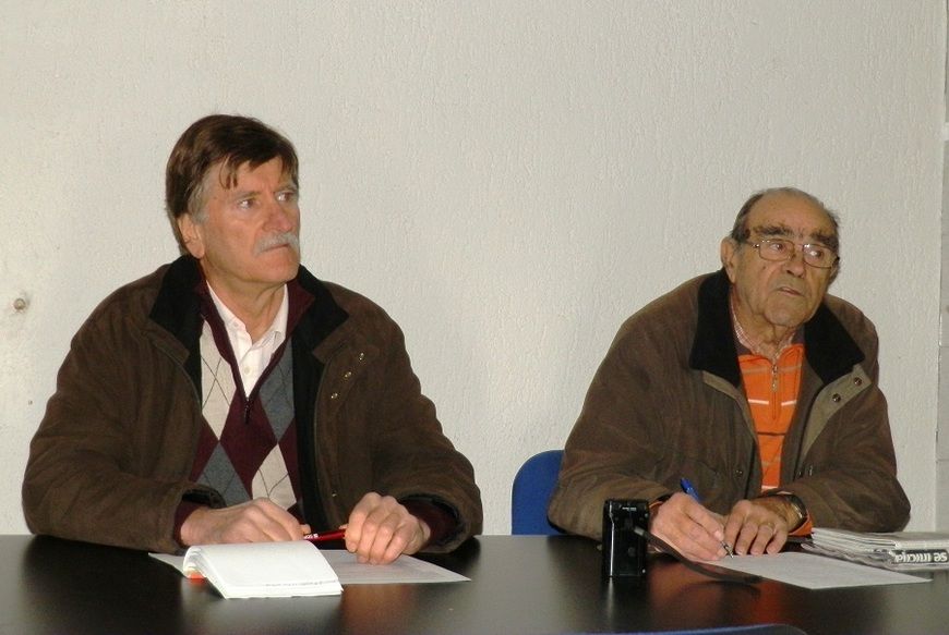 Vladimir Kapuralin i Ratko Crnobori