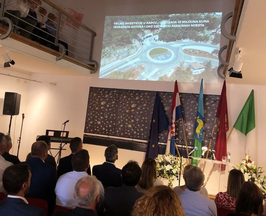Svečana sjednica Gradskog vijeća Grada Labina 2019. godine