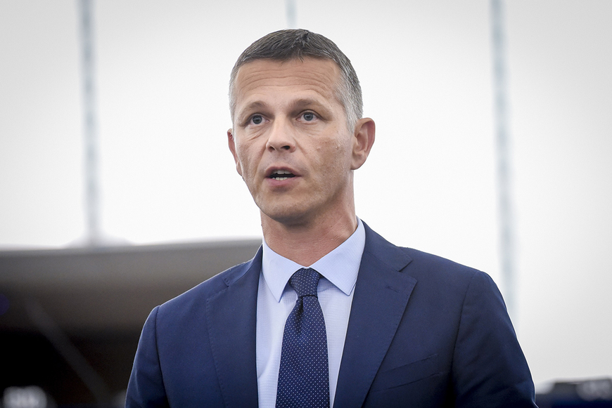 Valter Flego, zastupnik IDS-a u Europskom parlamentu