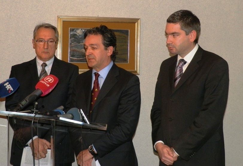 Dr. Lems Jerin, Valerio Drandić i Boris Miletić