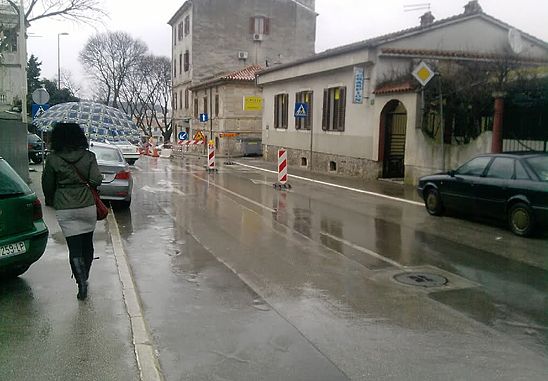 Stankovićeva ulica u Puli