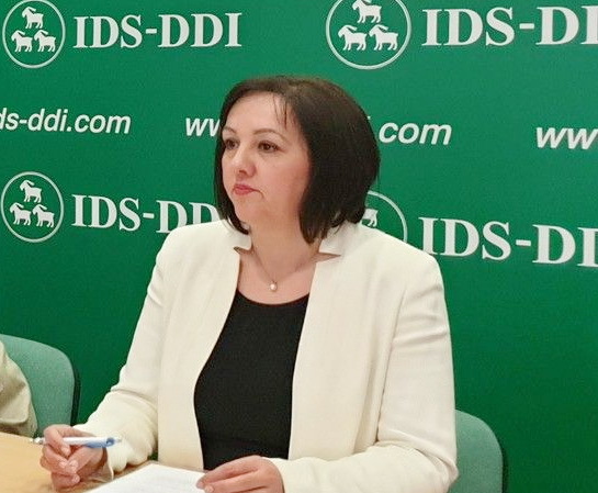 Sandra Čakić Kuhar, predsjednica Kluba žena IDS-a