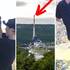Engleski tinejdžer visio na vrhu elektrane Plomin i radio zgibove (video)