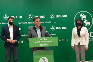 Zastupnici IDS-a najavili redovite susrete s građanima u Istri